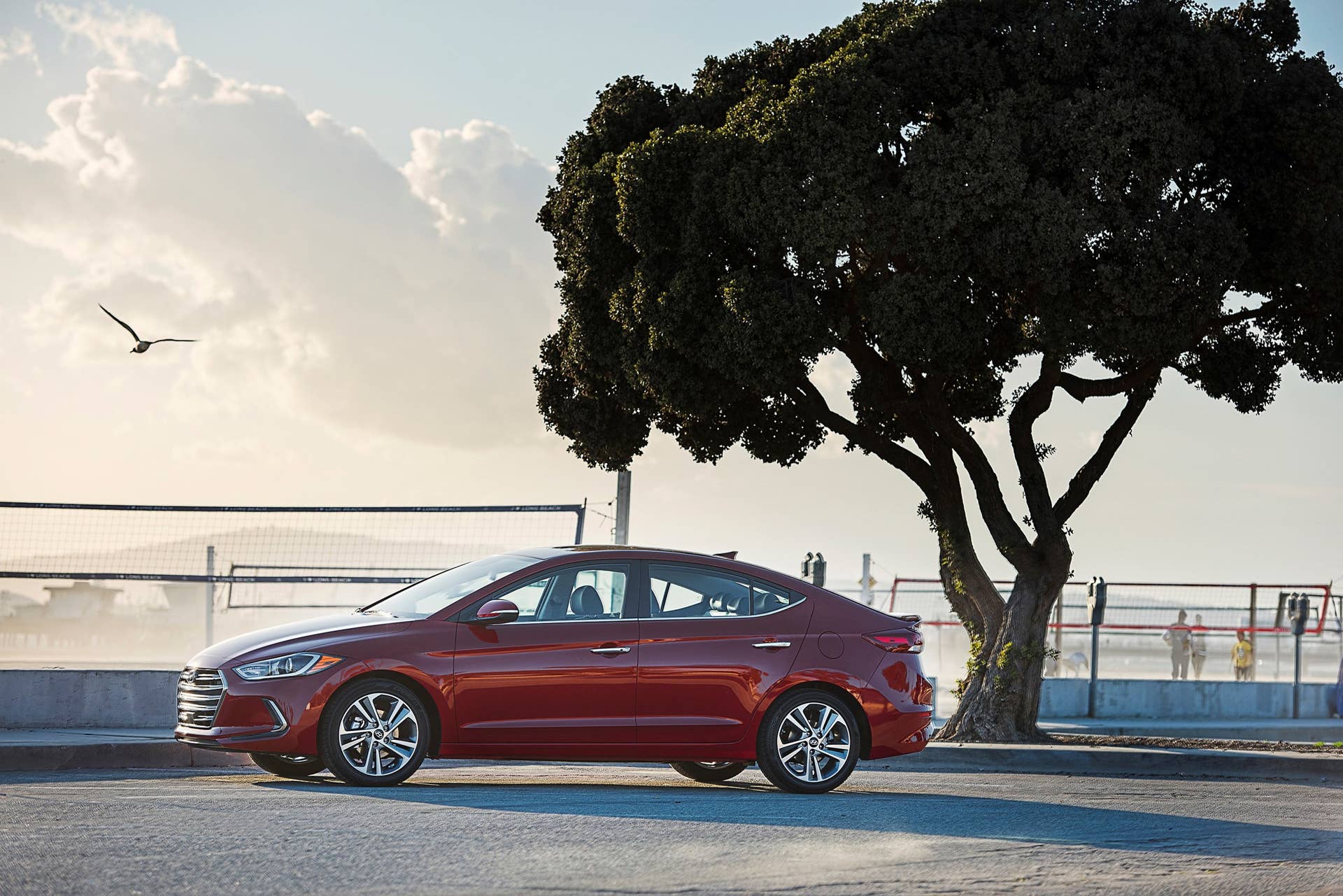 2017 Hyundai Elantra sedan profile