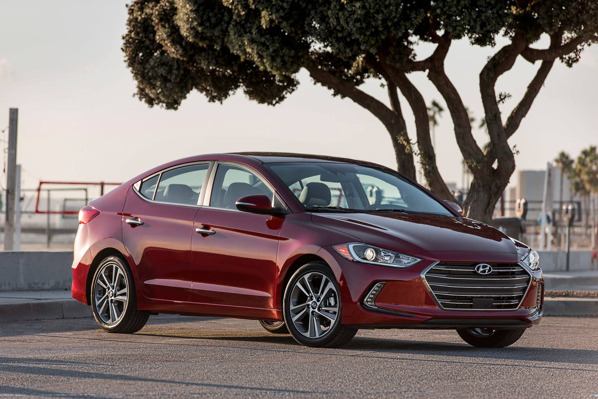 2017 Hyundai Elantra sedan