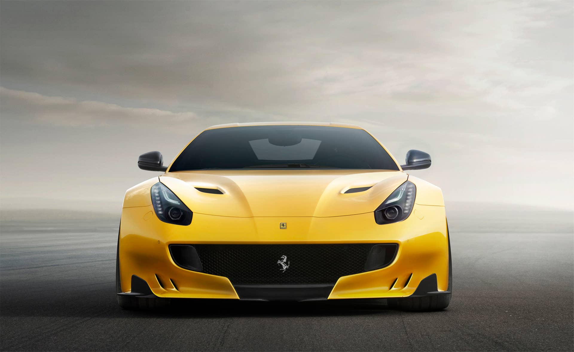 Ferrari F12 TdF front