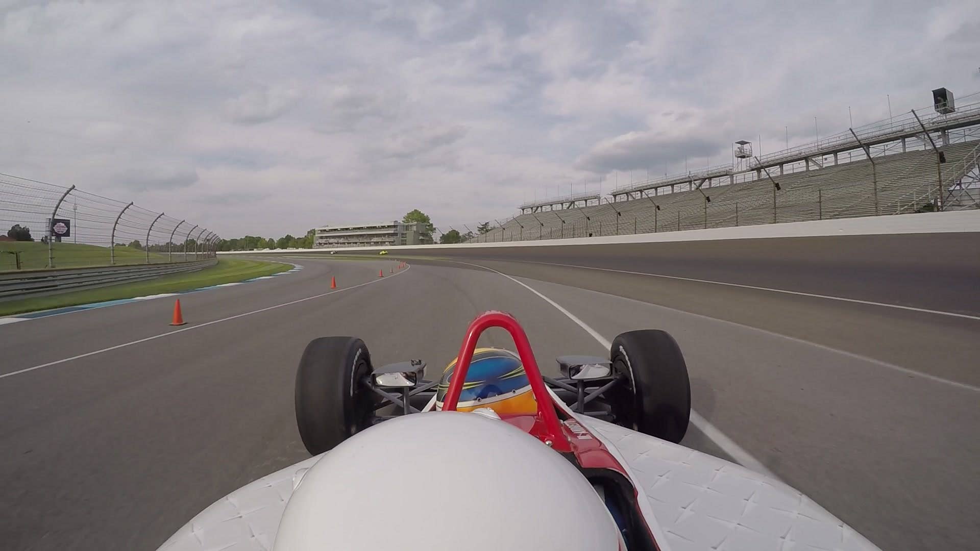 Honda Indy Two-Seater at Indianapolis Motor Speedway | Autoblog Short Cuts