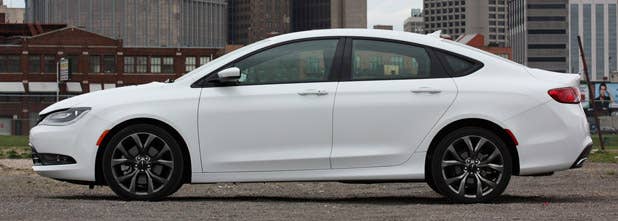 2015 Chrysler 200S AWD
