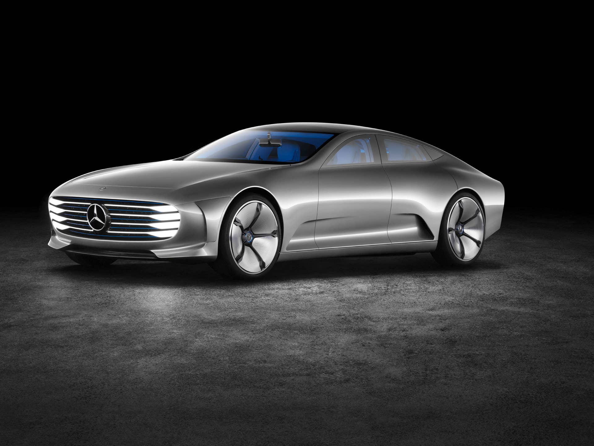 Mercedes-Benz âConcept IAAâ (Intelligent Aerodynamic Automobile)