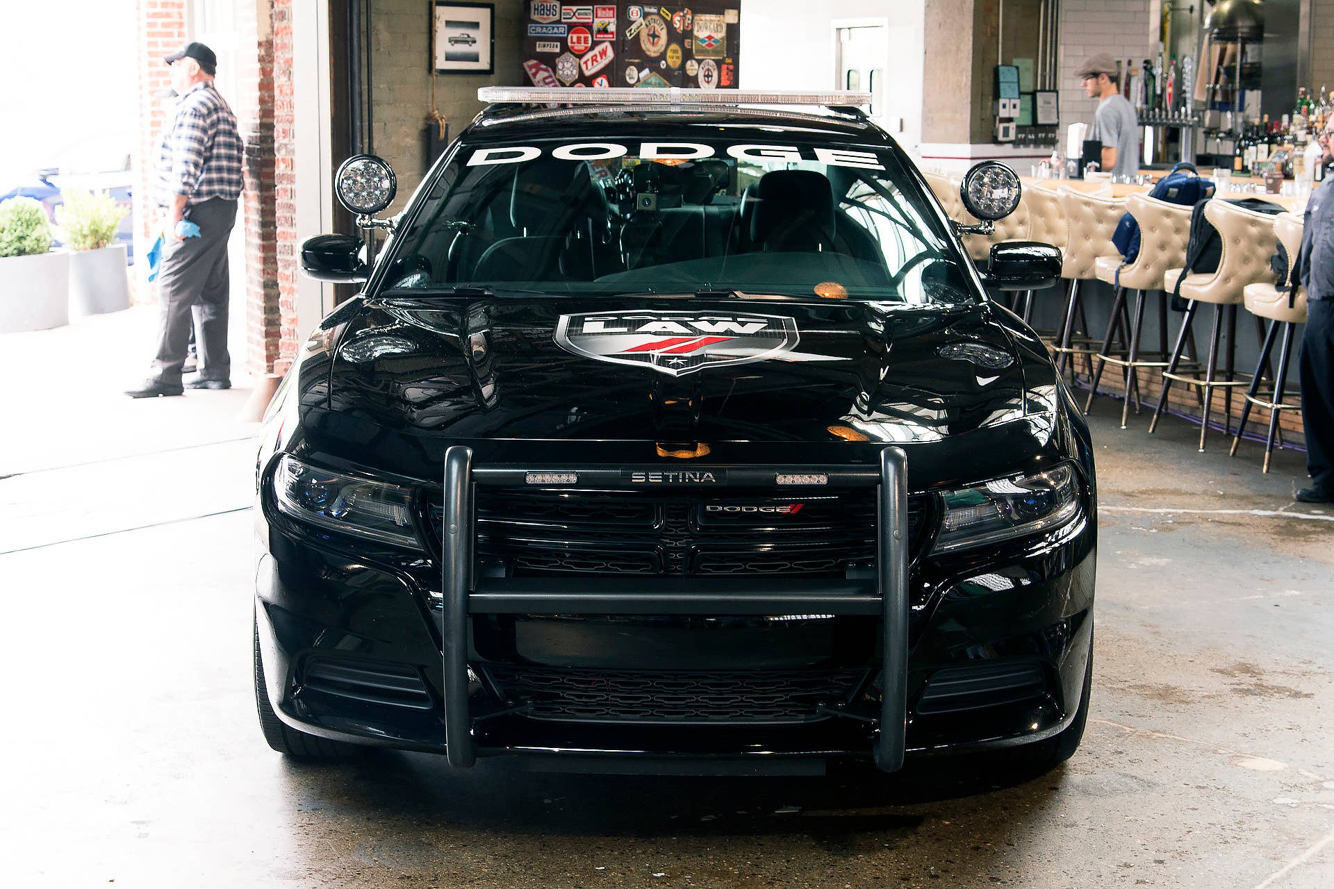 uconnect pursuit dodge charger police cop