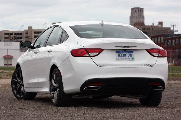 2015 Chrysler 200S AWD