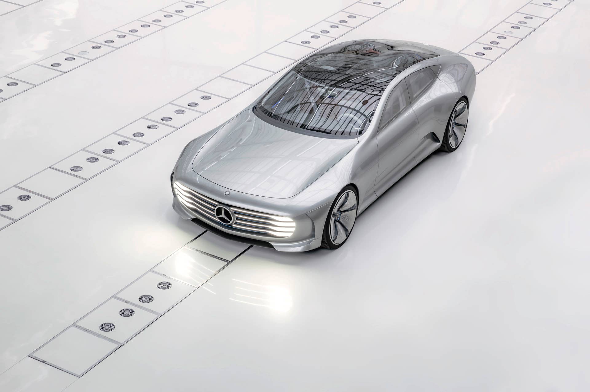 concept iaa frankfurt mercedes aerodynamics