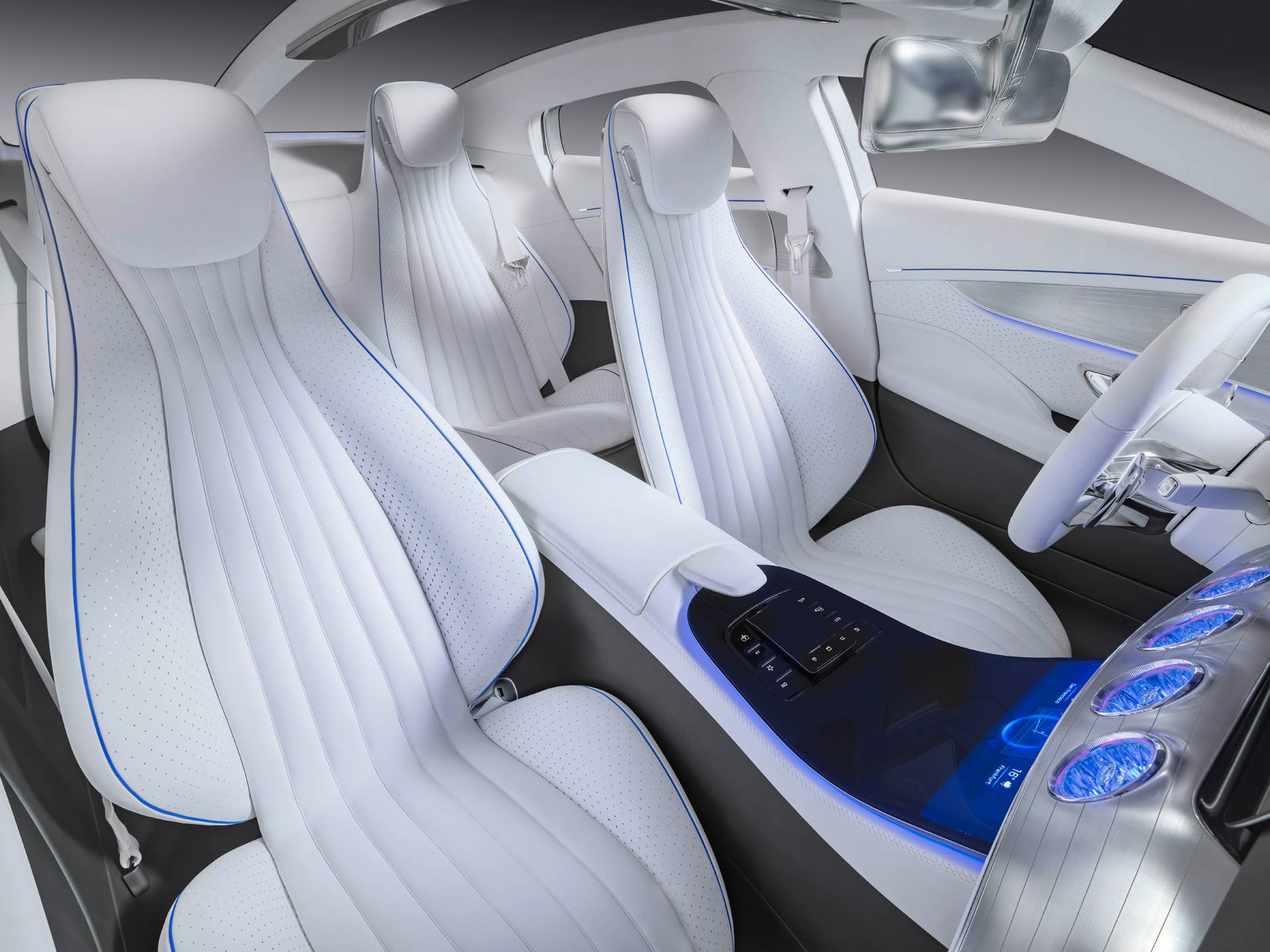 cabin interior leather seats frankfurt concept iaa mercedes
