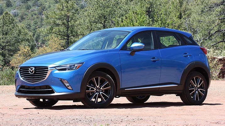 2016 Mazda CX-3