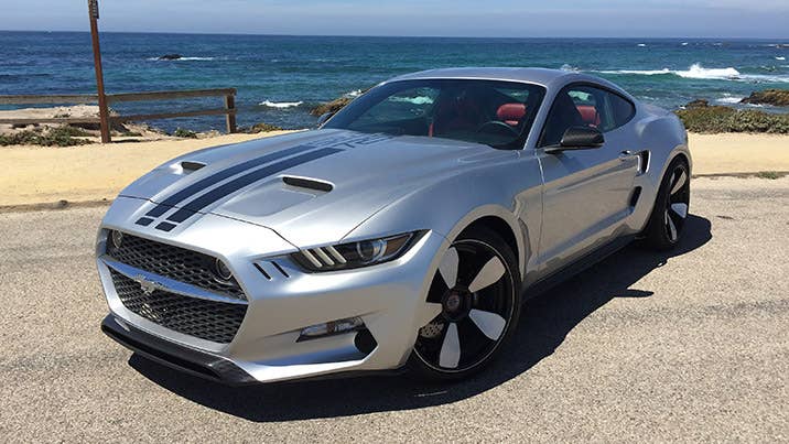Fisker-Galpin Rocket