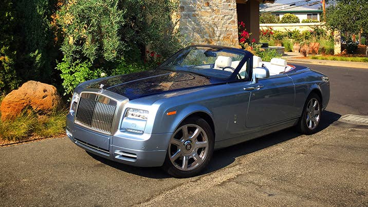 Rolls-Royce Phantom Drophead Coupe