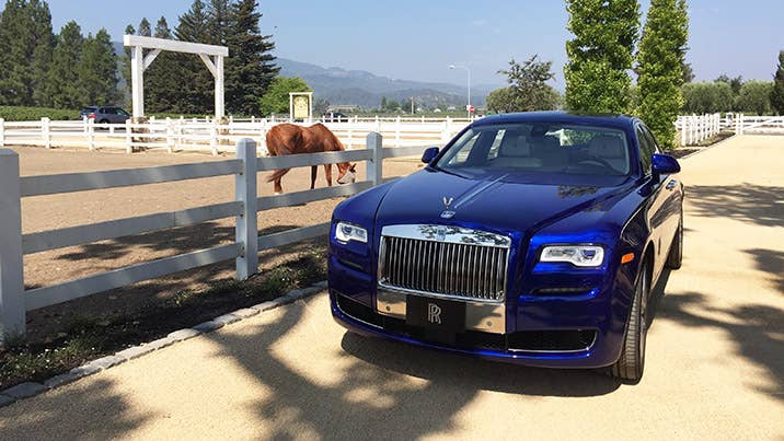 Rolls-Royce Ghost