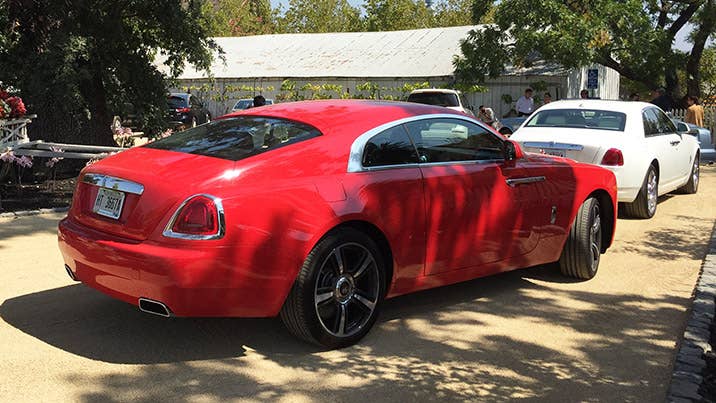 Rolls-Royce Wraith