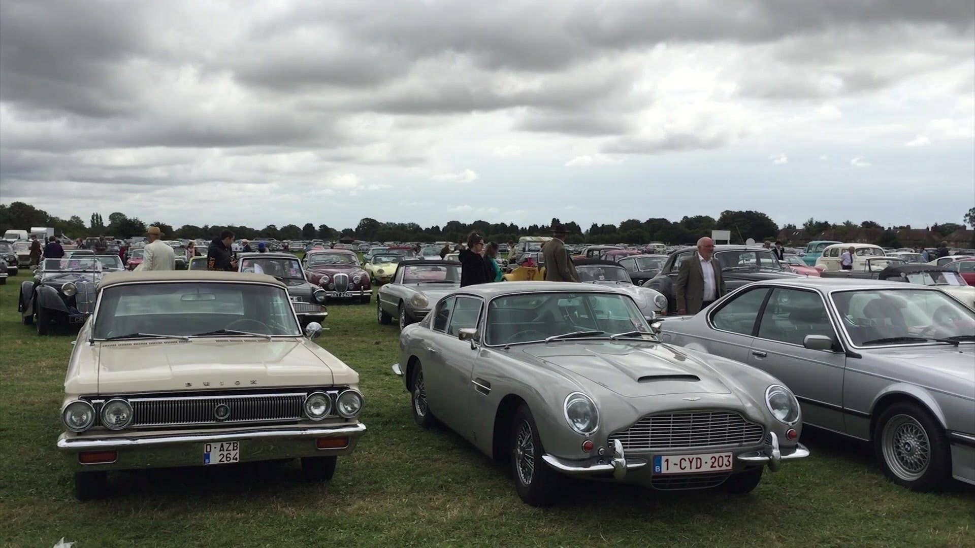 Autoblog editor David Gluckman takes a trip to England to experience a hill climb, tour F1 champ Jody Scheckter's garage, and take in the sights and sounds of the Goodwood Revival motorsports gathering.