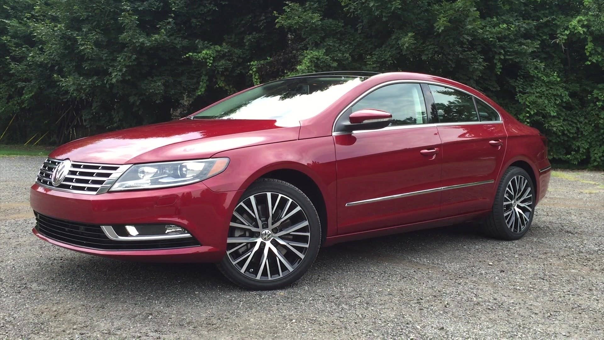 We take the top-tier Executive trim Volkswagn CC for a country drive, getting sticker shock and a surprising massage in the process.