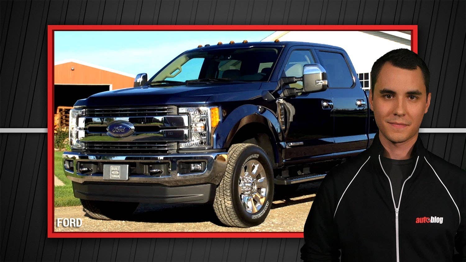 Competition in the heavy duty truck segment heats up as we get our first look at the new 2017 Ford F-Series Super Duty trucks.