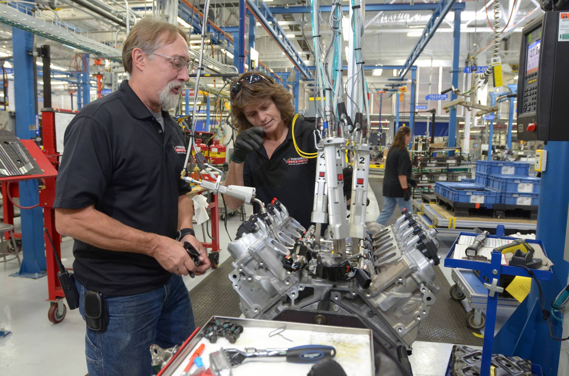 Corvette LT4 Performance Build Center