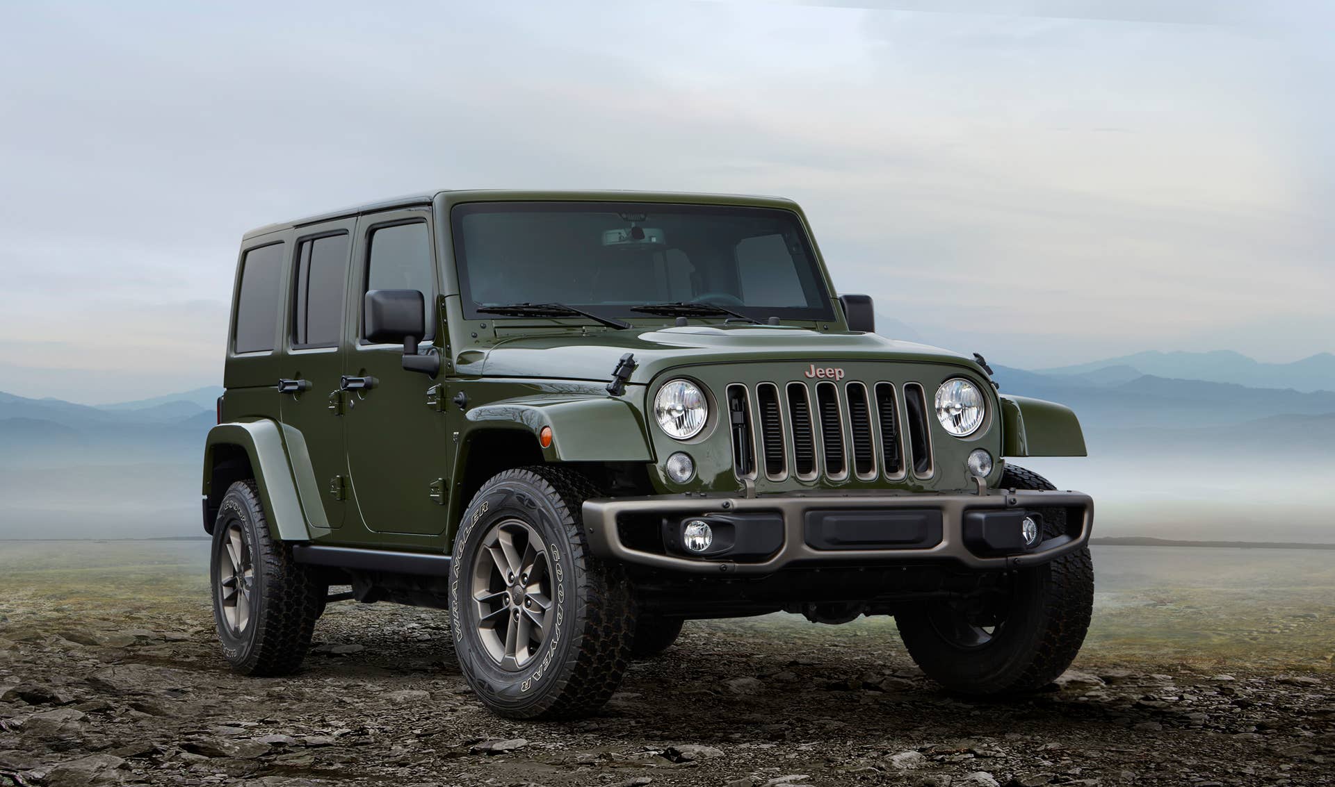 2016 Jeep Wrangler Unlimited 75th Anniversary Edition