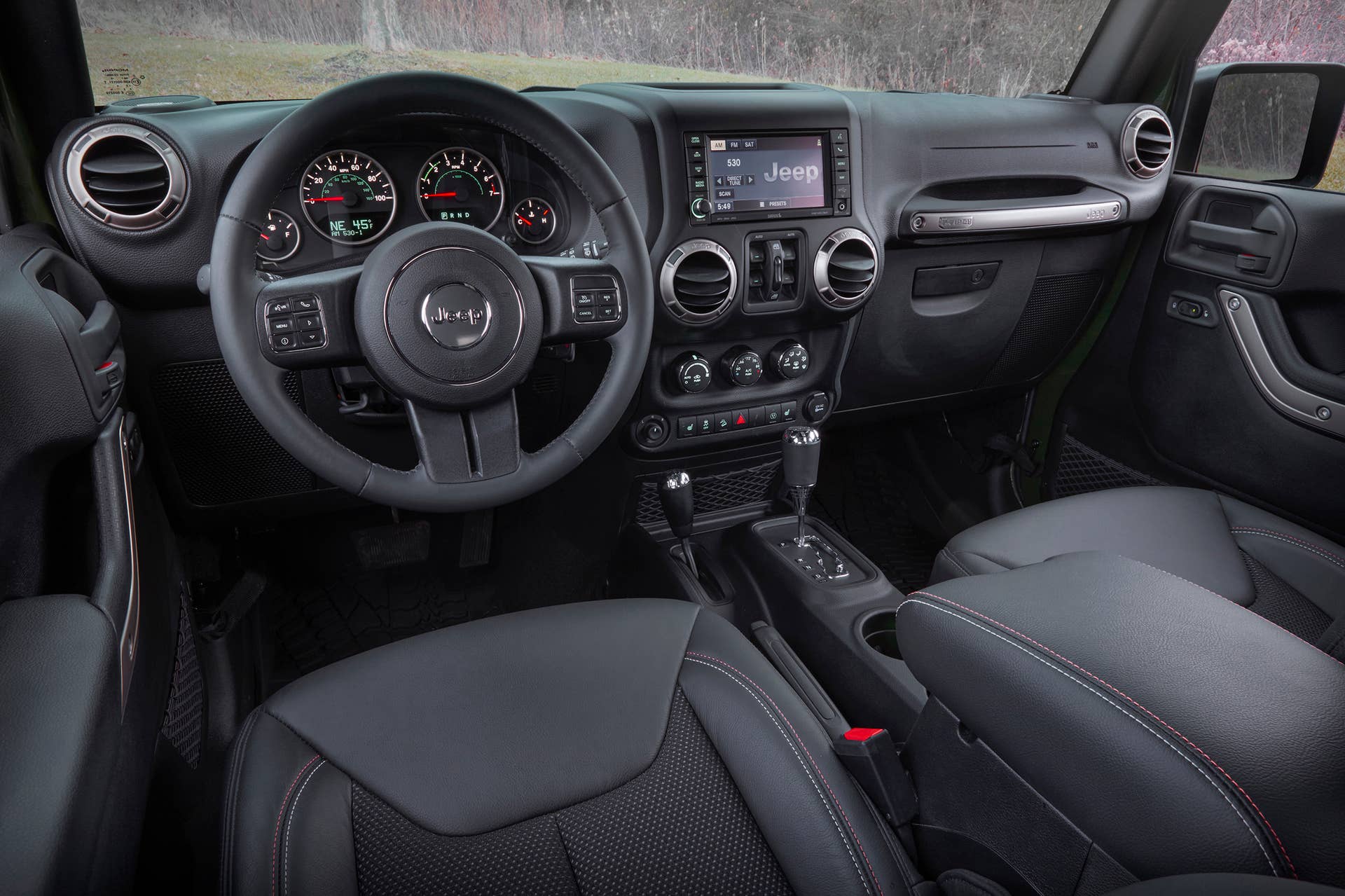 2016 Jeep Wrangler Unlimited 75th Anniversary Edition interior