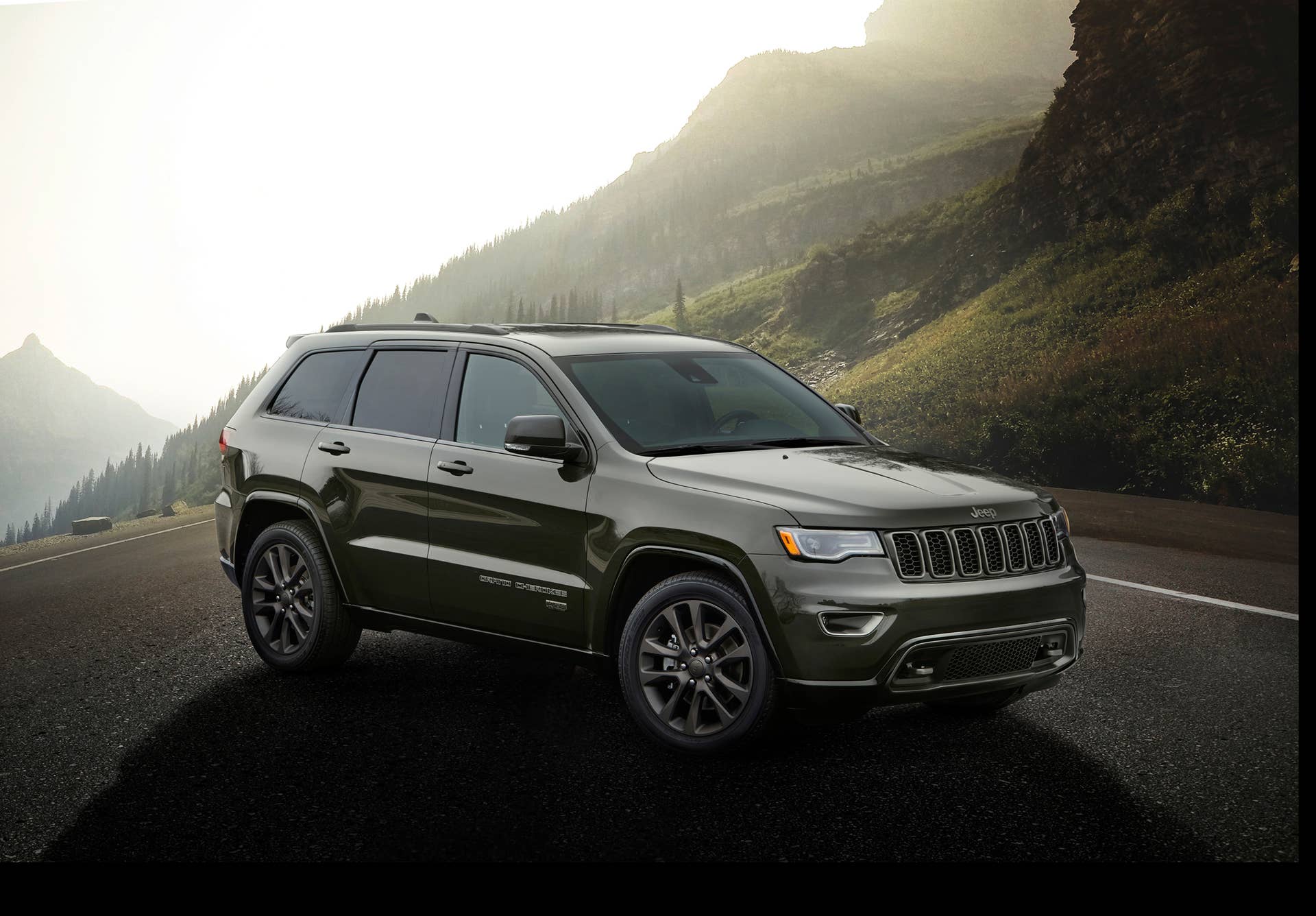 2016 Jeep Grand Cherokee 75th Anniversary Edition