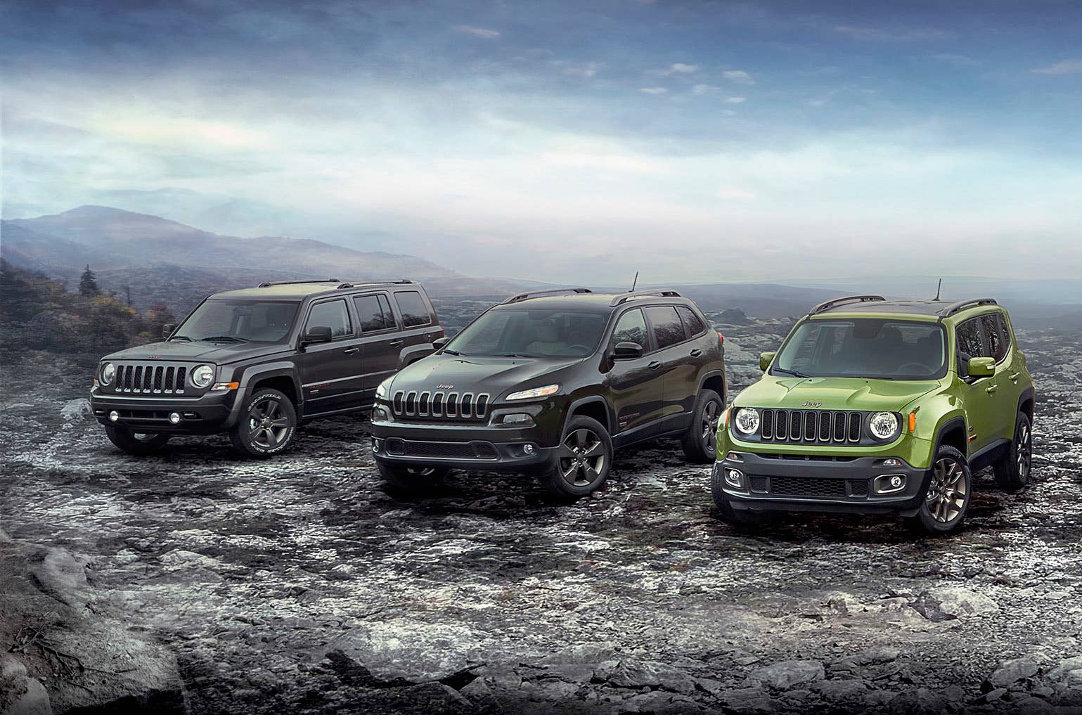 2016 Jeep 75th Anniversary Editions