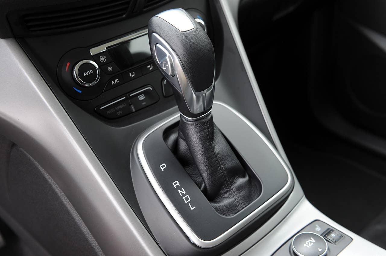 2013 Ford C-Max Hybrid shifter