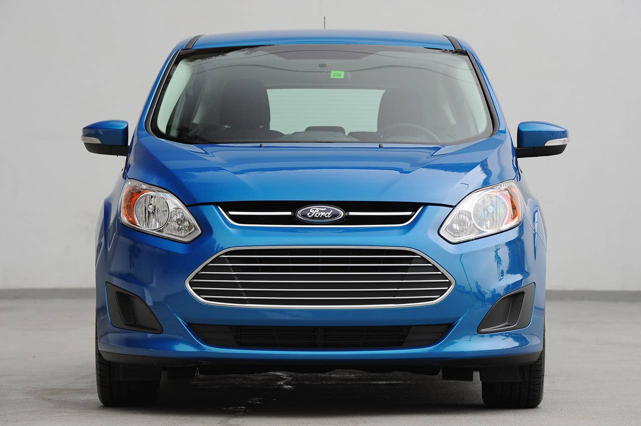 2013 Ford C-Max Hybrid front view