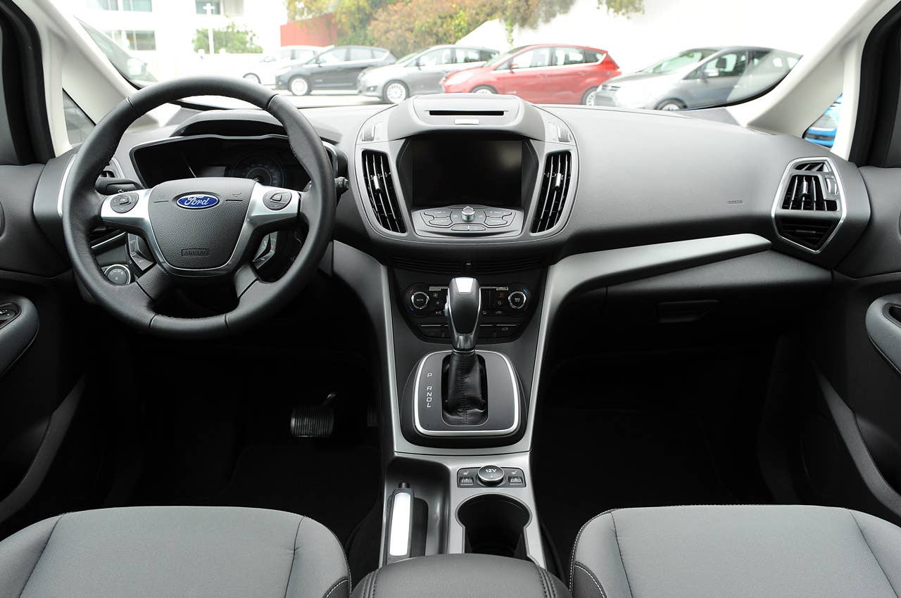 2013 Ford C-Max Hybrid interior