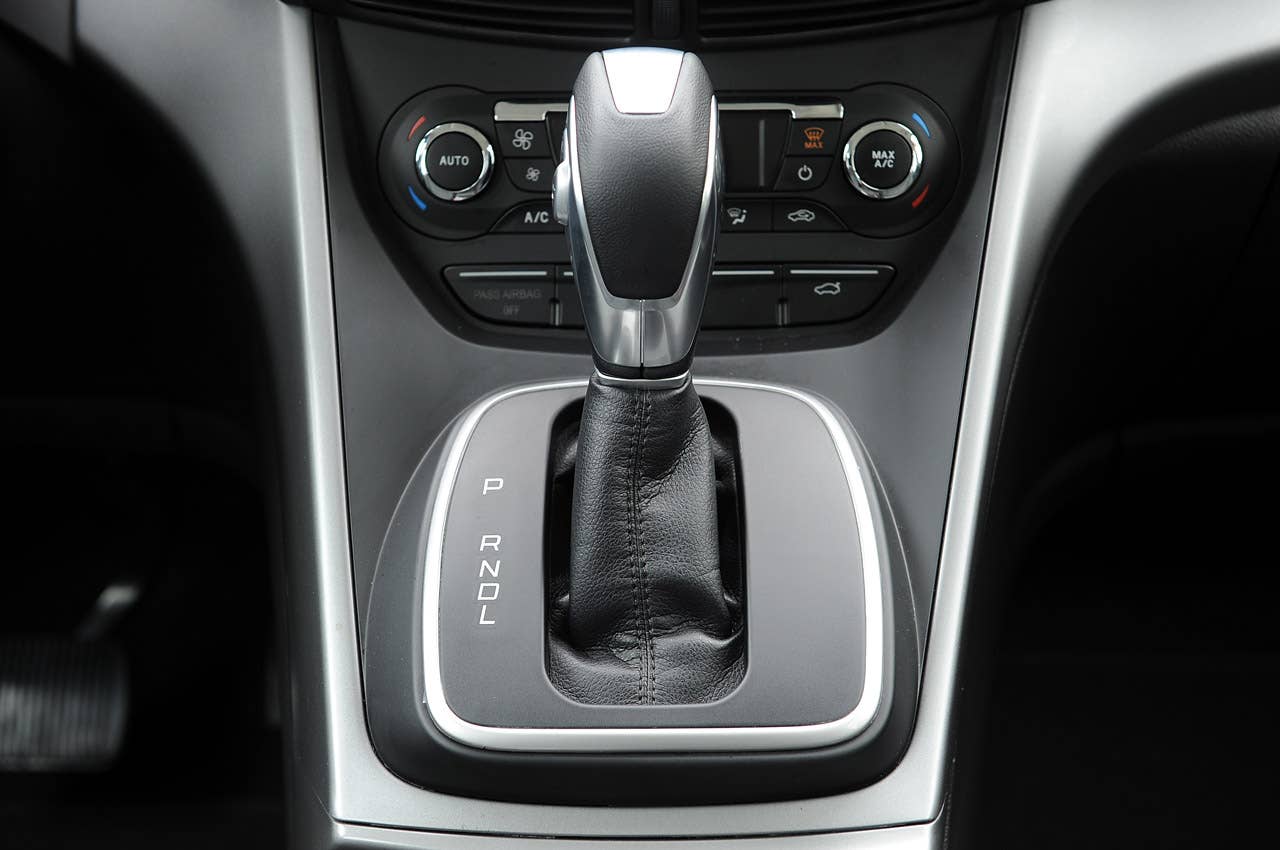 2013 Ford C-Max Hybrid shifter