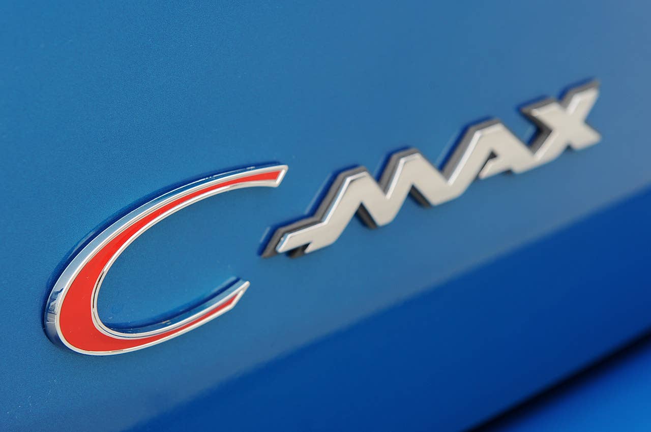2013 Ford C-Max Hybrid badge