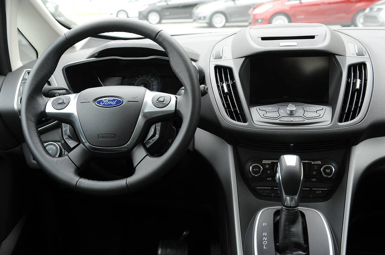 2013 Ford C-Max Hybrid interior