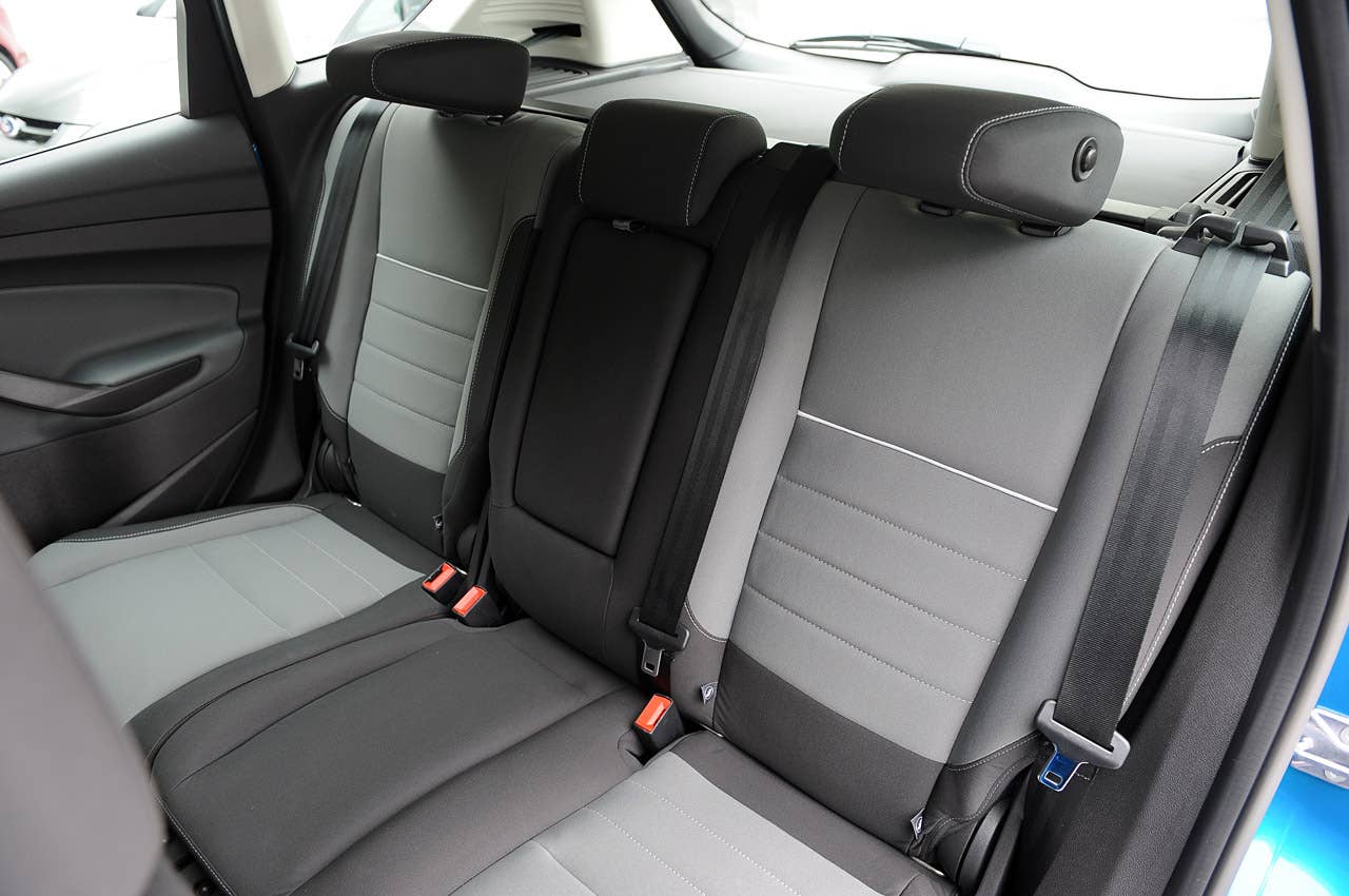 2013 Ford C-Max Hybrid rear seats