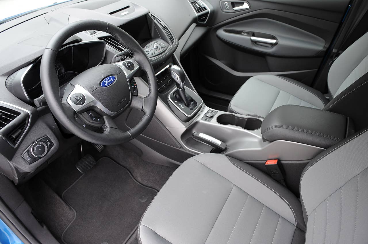 2013 Ford C-Max Hybrid interior