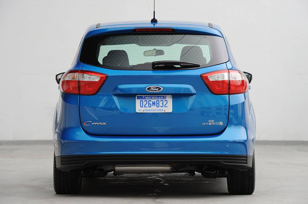 2013 Ford C-Max Hybrid rear view