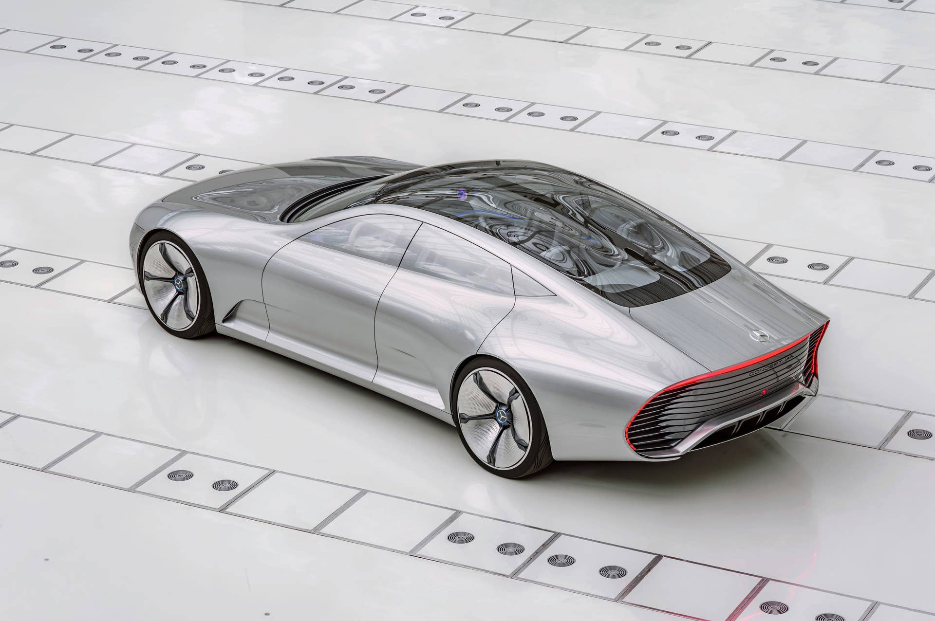 mercedes concept iaa frankfurt aerodynamics