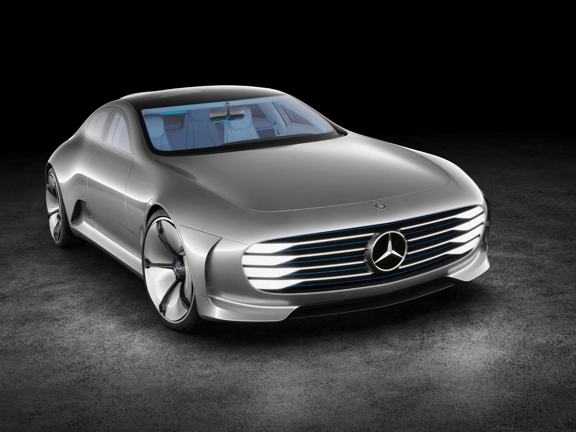 concept iaa grille front wheels mercedes frankfurt