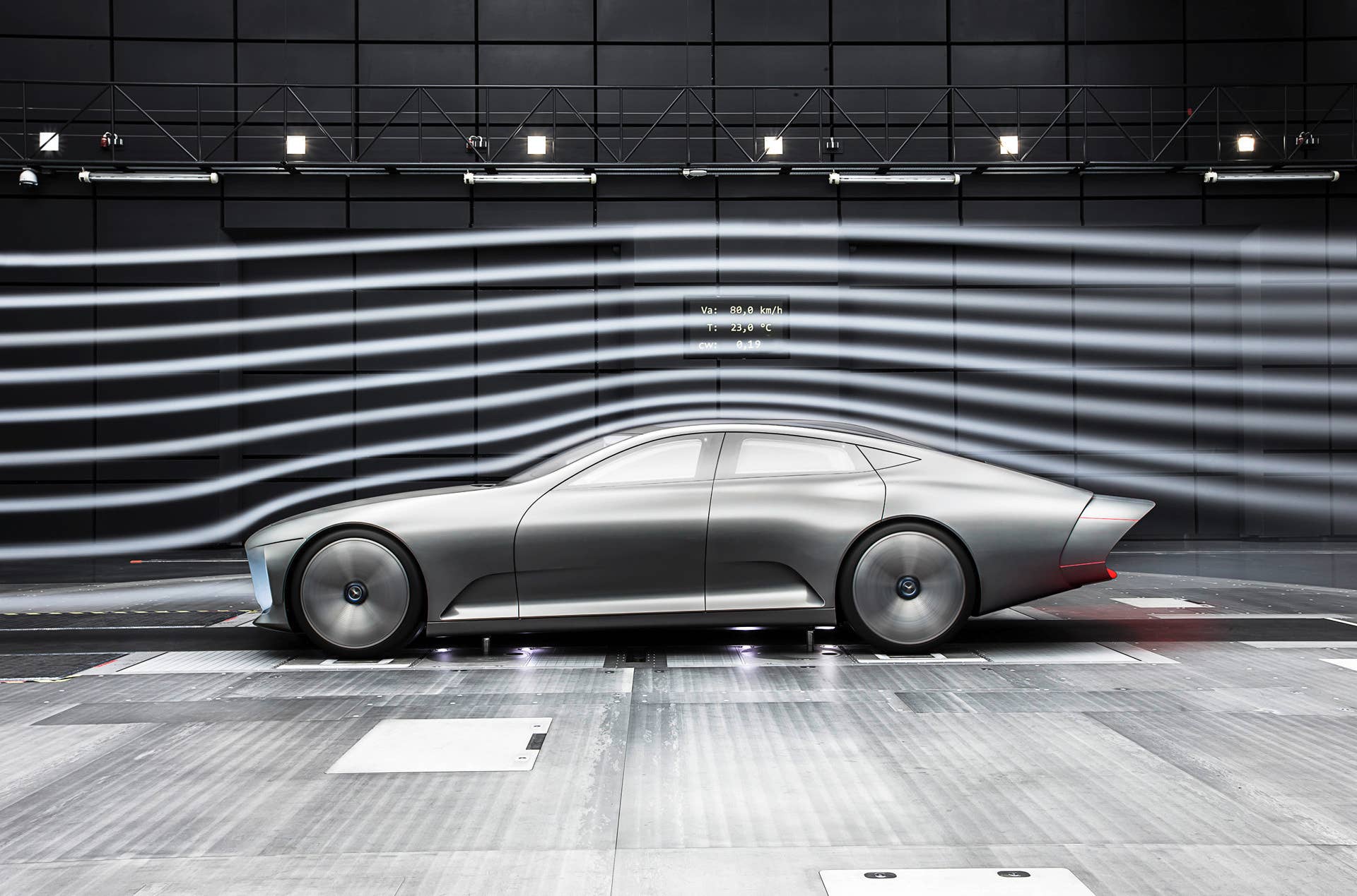 wind tunnel mercedes concept iaa frankfurt