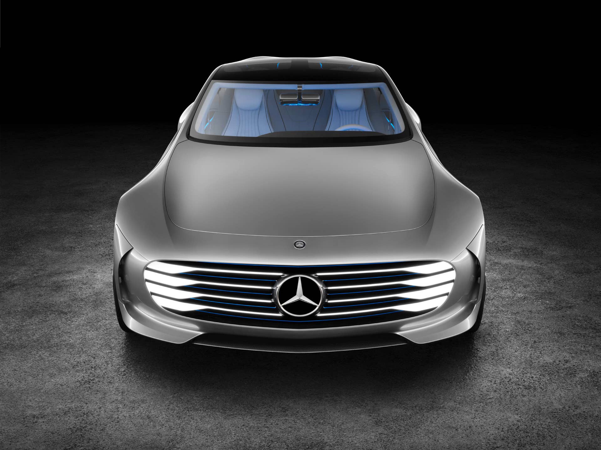 concept iaa vents grille mercedes aerodynamics