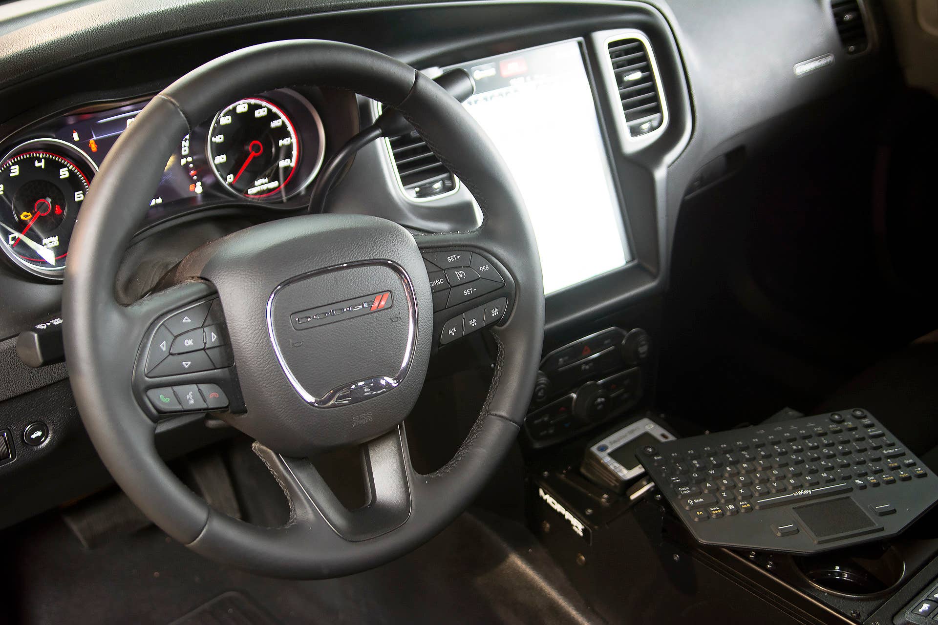 uconnect pursuit dodge charger police cop car