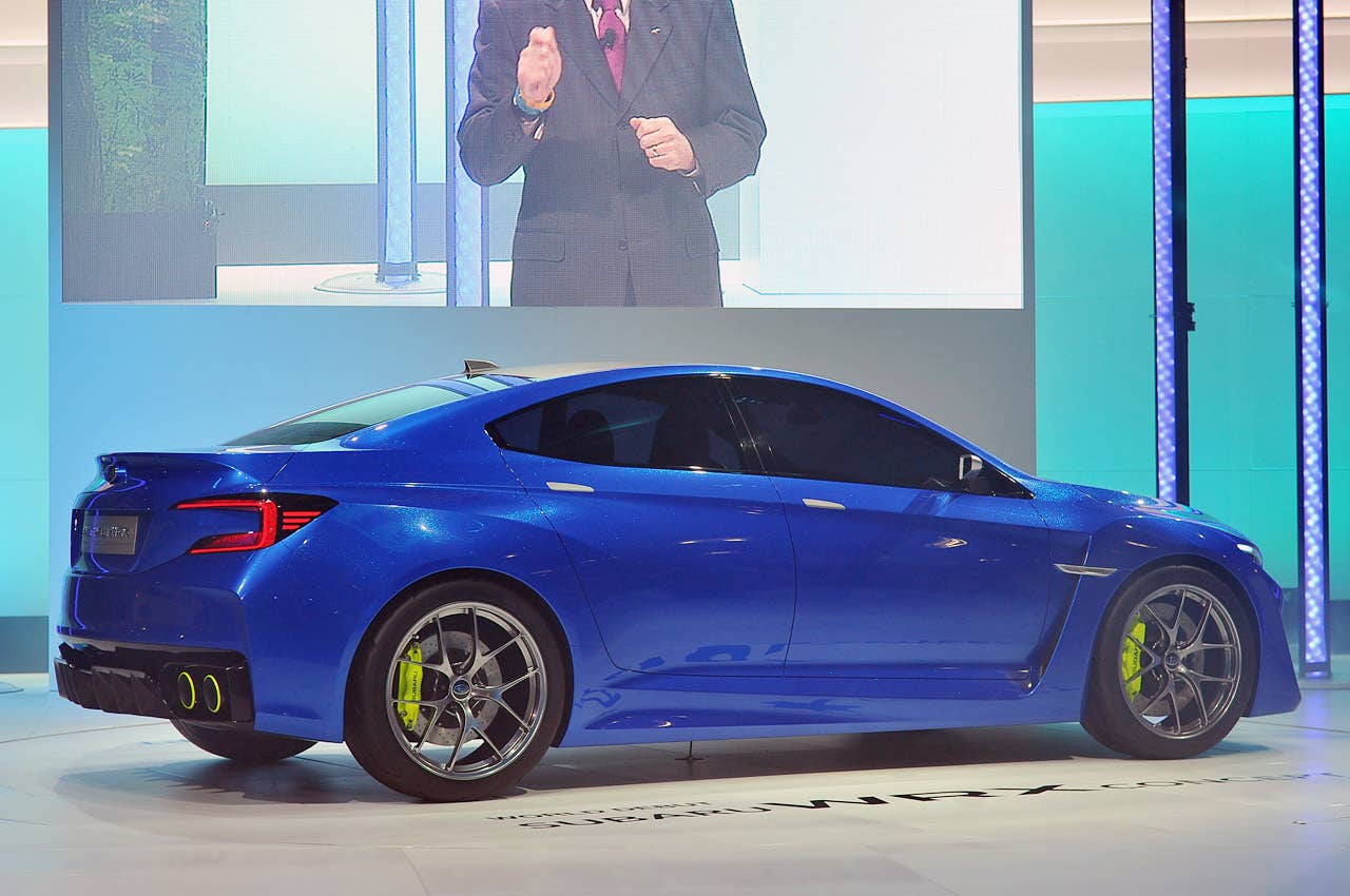 UK designer to make WRX Concept-aping body kit for production Subaru ...