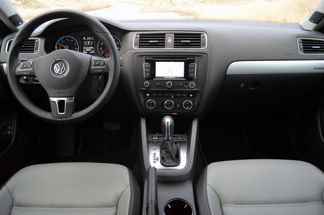 2013 Volkswagen Jetta Hybrid interior
