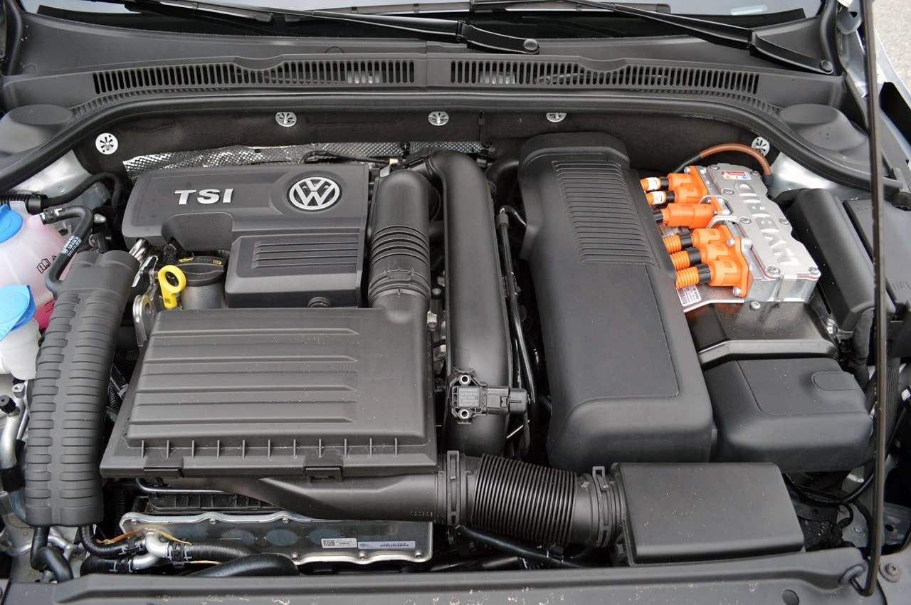 2013 Volkswagen Jetta Hybrid engine