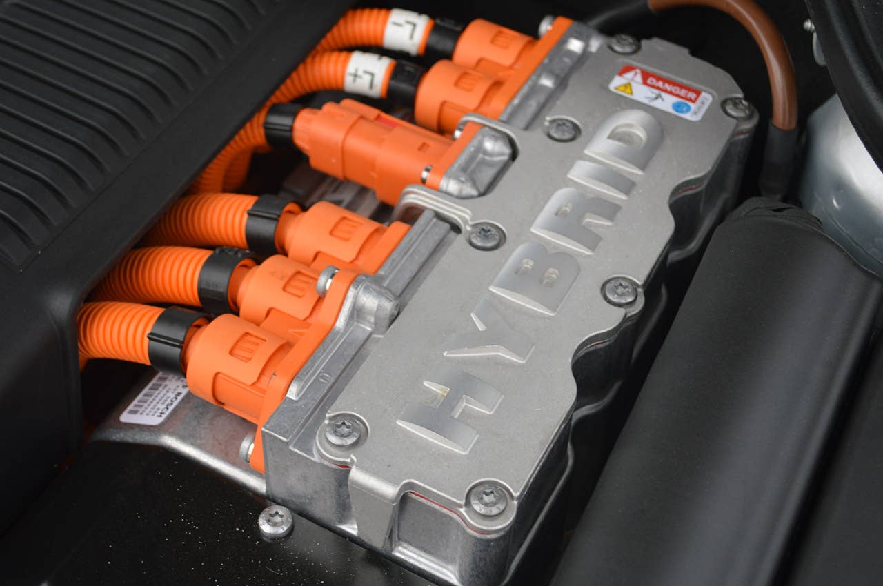 2013 Volkswagen Jetta Hybrid electric motor