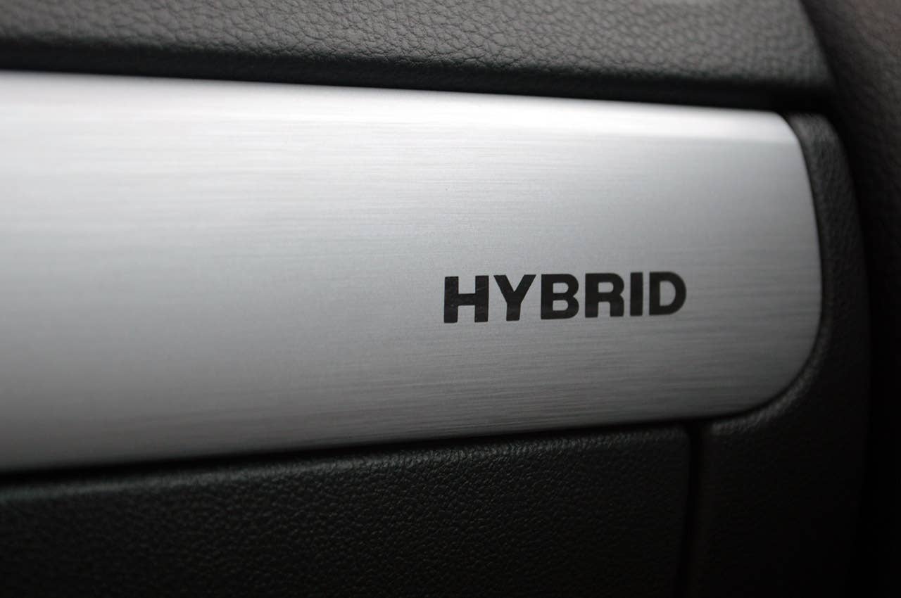 2013 Volkswagen Jetta Hybrid dash