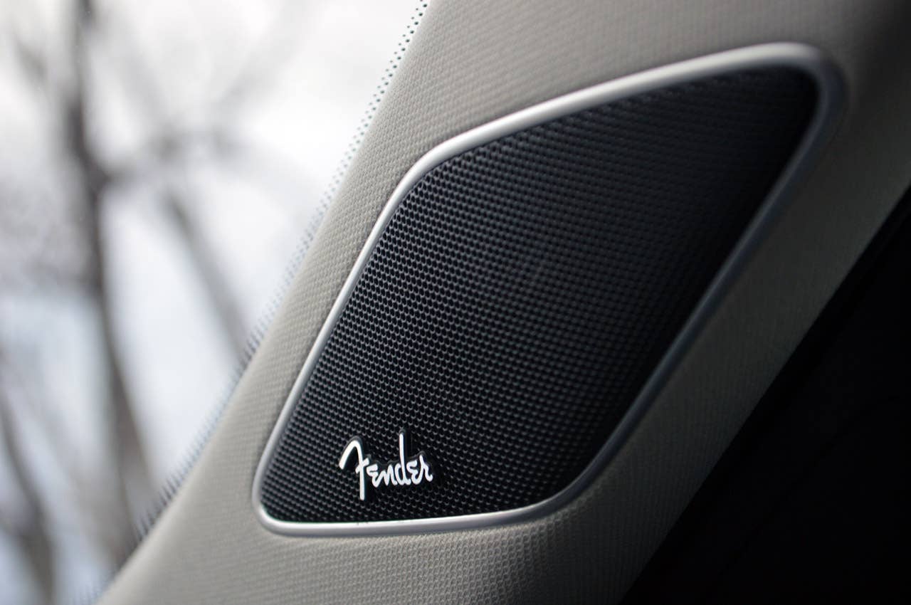 2013 Volkswagen Jetta Hybrid door speaker