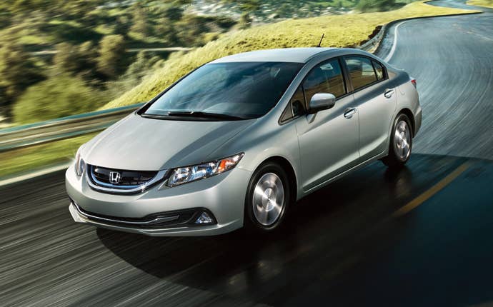 2015 Honda Civic Hybrid.