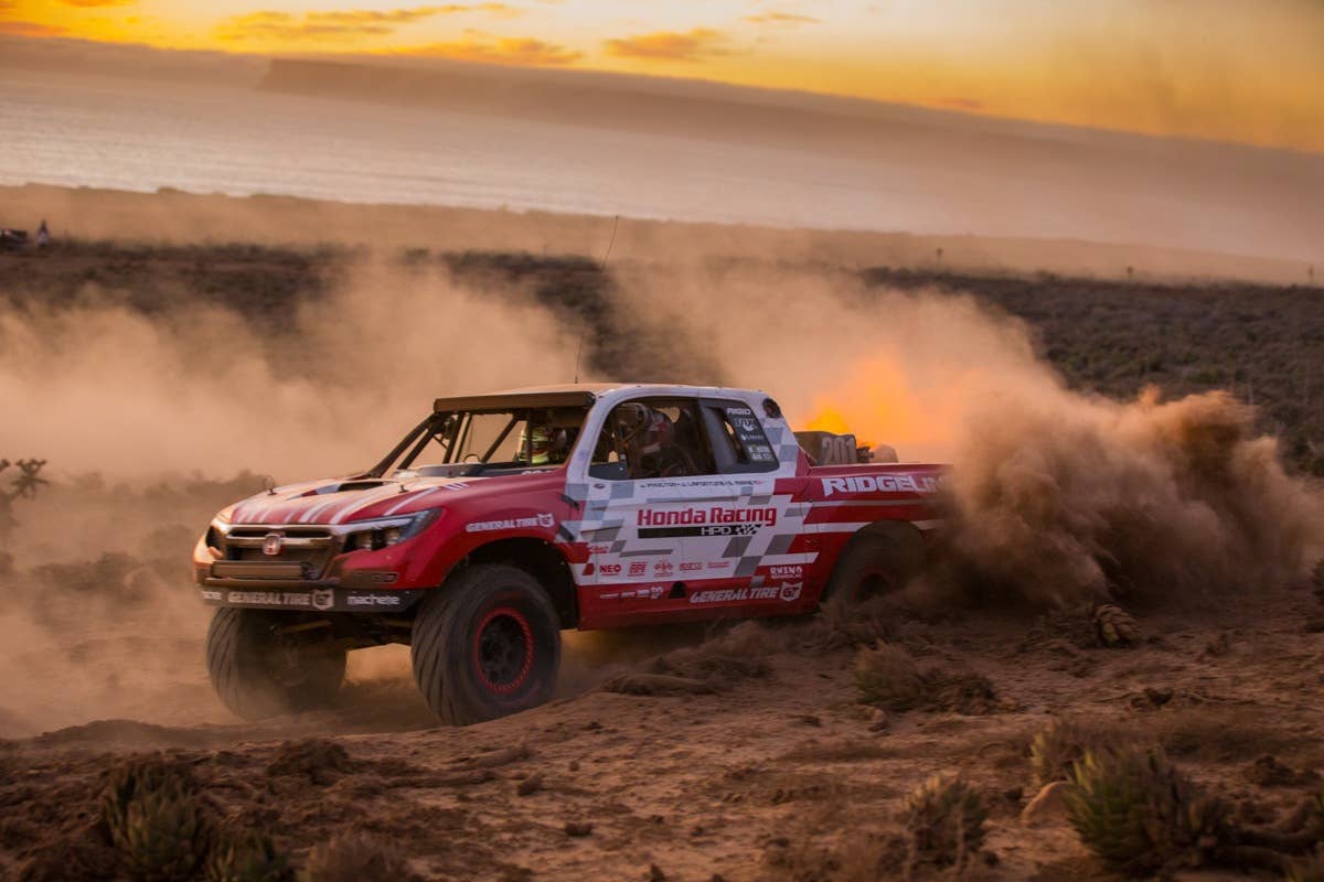 Honda Scores Class Victory in Return to Baja