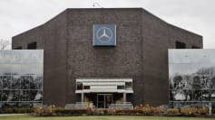 Mercedes headquarters