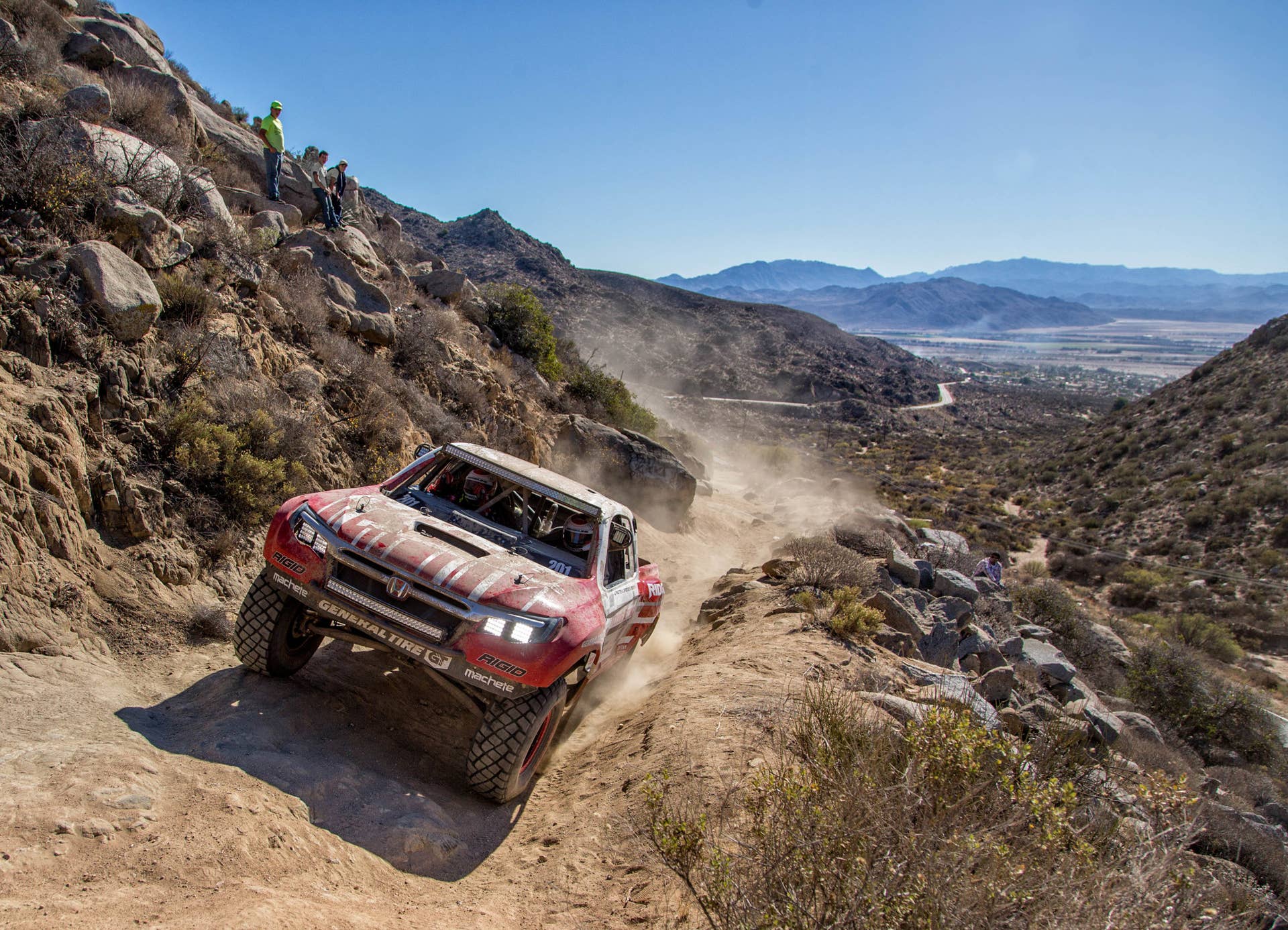 Honda Ridgeline Baja Race Truck SCORE off-road