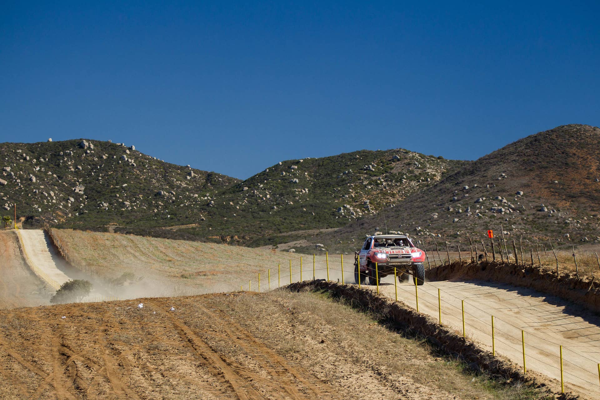 Honda Ridgeline Baja Race Truck off-road
