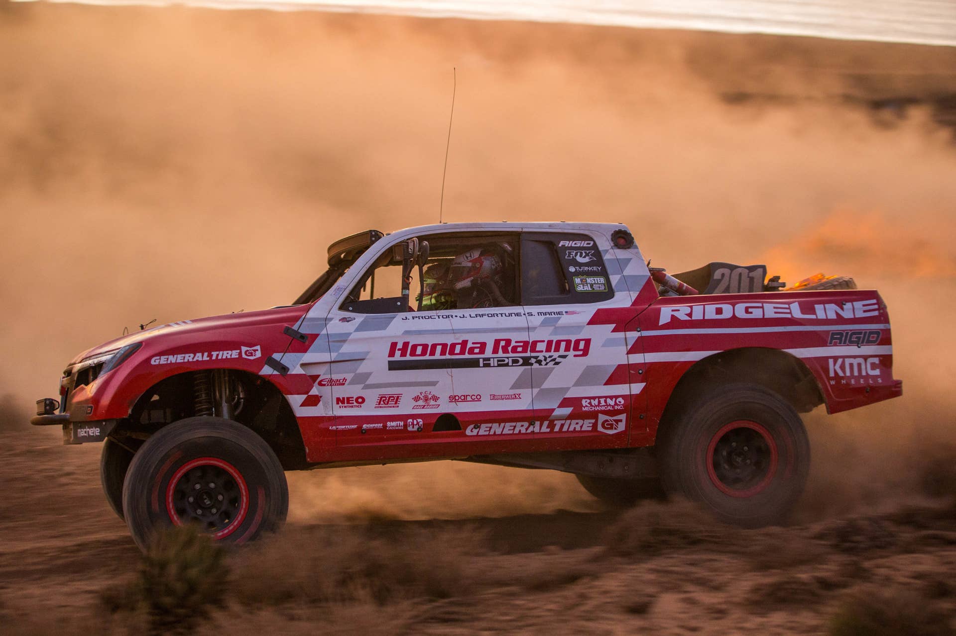 Honda Ridgeline Baja 1000