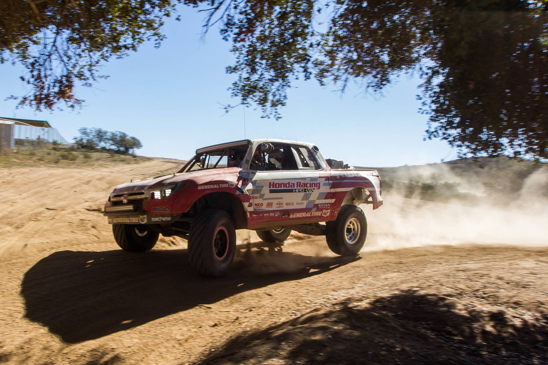 Honda Ridgeline Baja Race Truck SCORE